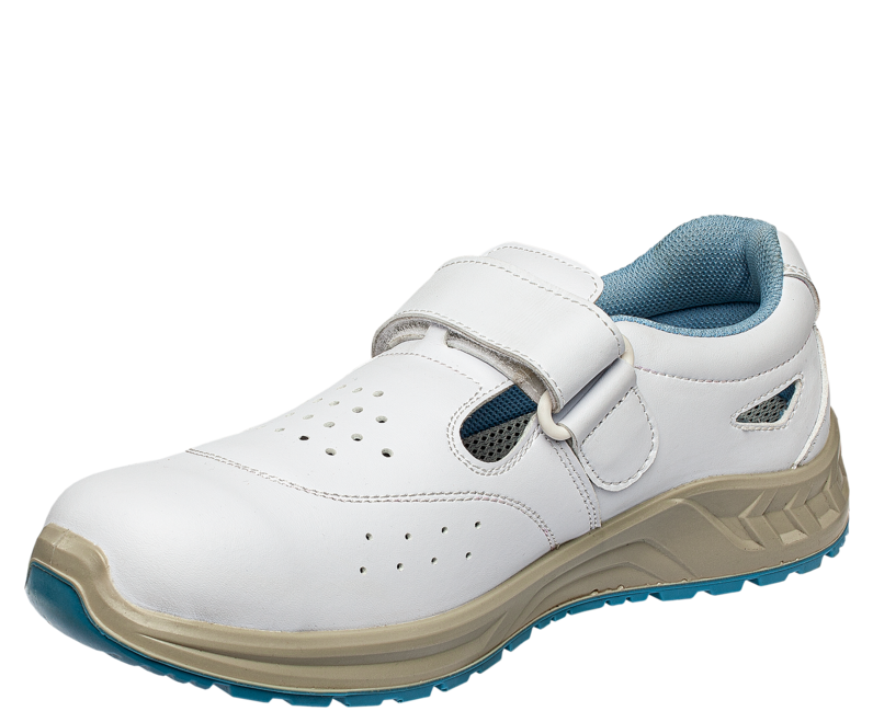 BENNON White Arbeitssandalen O1 ESD