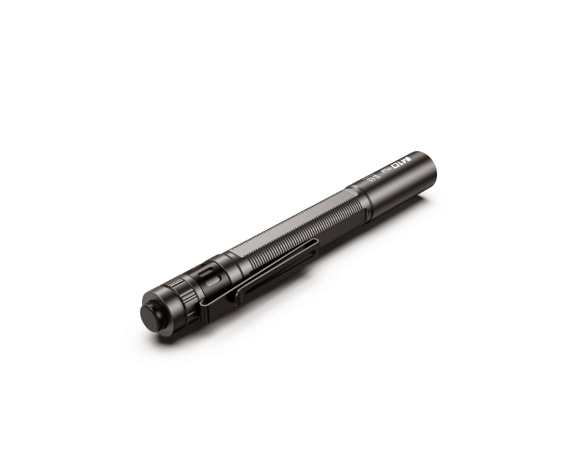 Speras M10 Plus Pocket EDC Flashlight, Grey