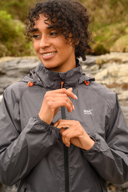 Mac in a Sac Origin 2 UNI wasserdichte jacke, anthrazit