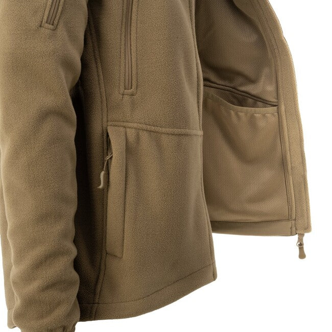 Helikon-Tex Patriot Mk 2 Jacke - Hybrid Fleece - Schatten Grau/Schwarz