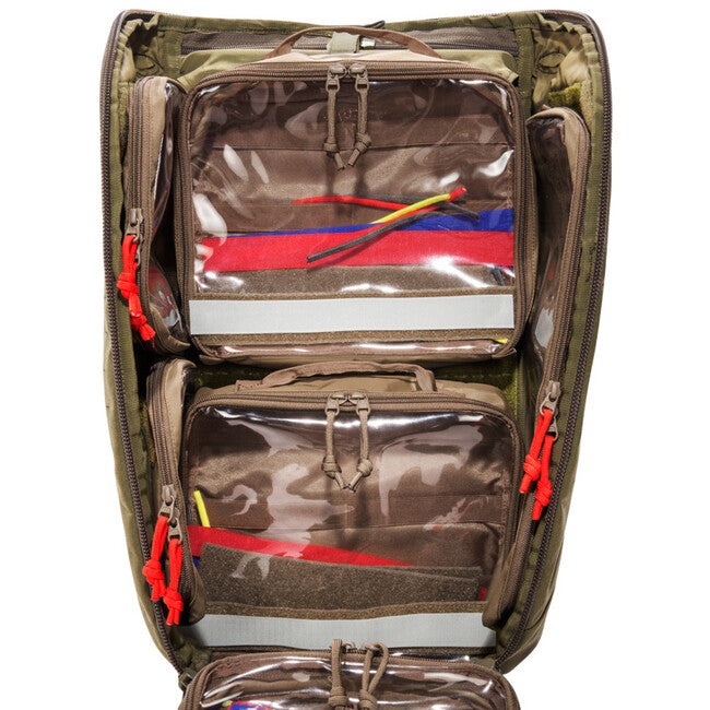 Tasmanian Tiger Modular Medic Insert 30 VL Organizer-Set, coyote brown