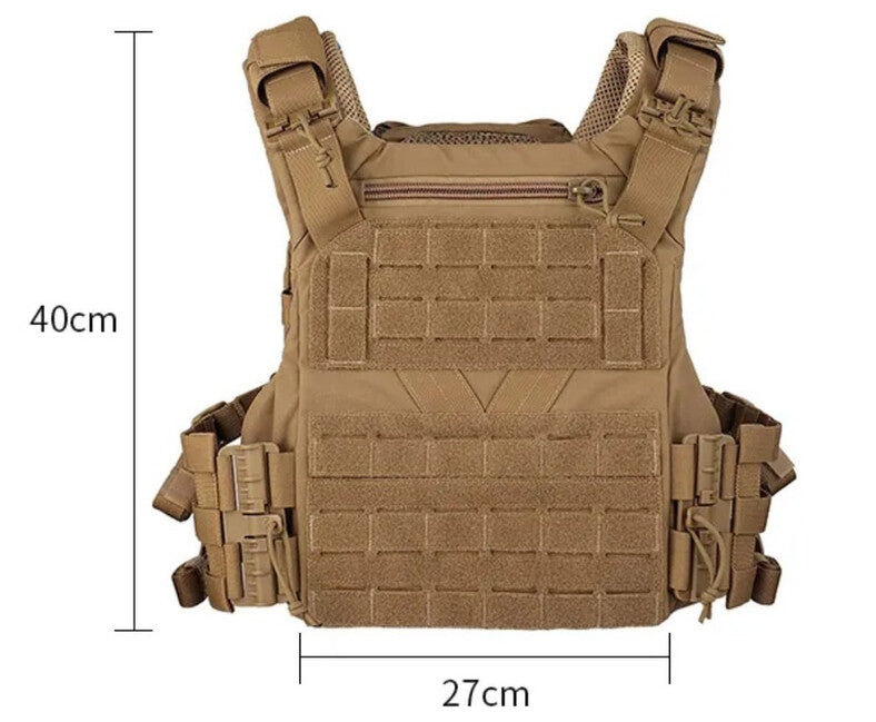 DRAGOWA Tactical Sentinel φορέας πλακών, coyote
