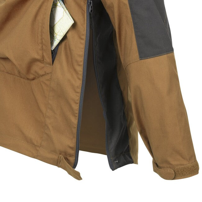 Helikon-Tex WOODSMAN Anorak jacke - Erd Braun / Schwarz