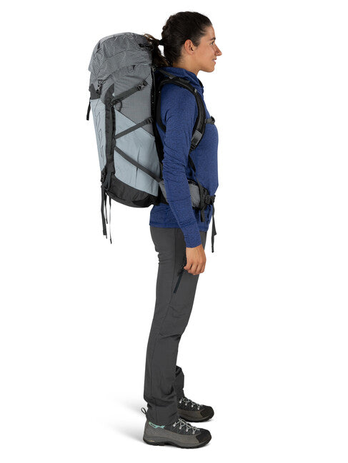 OSPREY Tempest Pro 40, silver lining