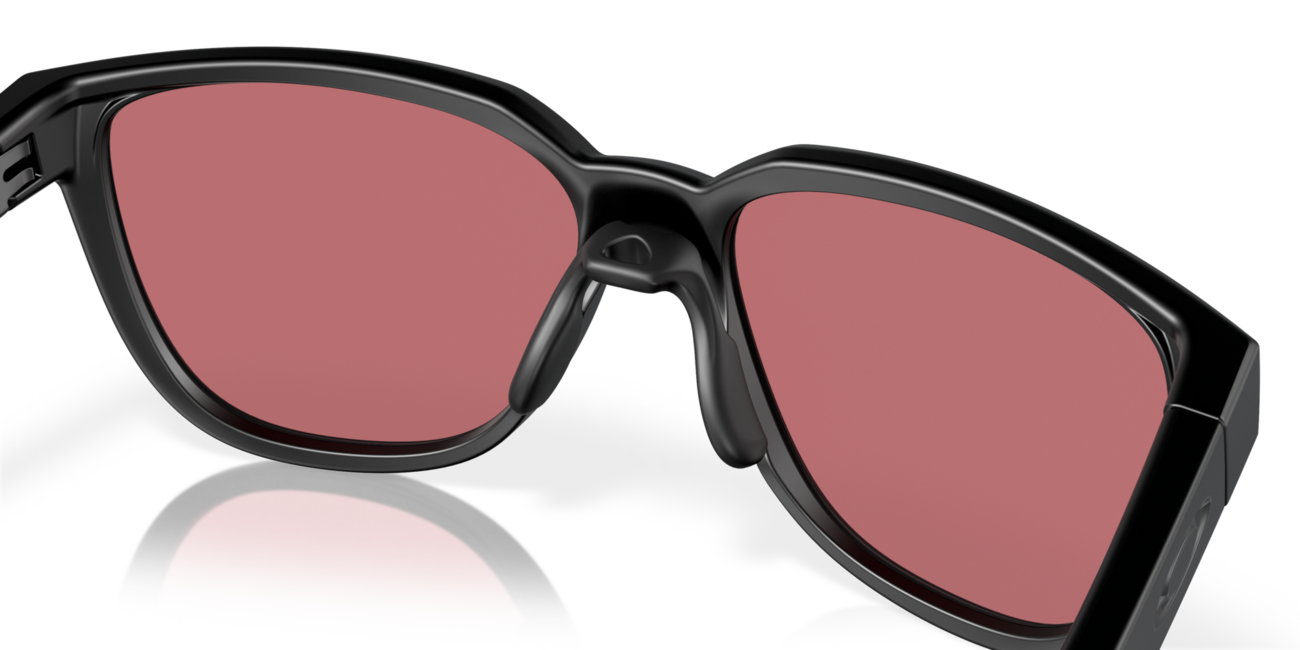 Oakley Actuator Sonnenbrille mit Rahmen Matte Black und mit Dias Prizm Dark Golf 57
