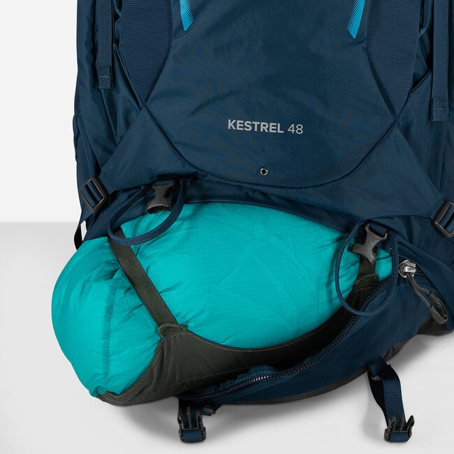 OSPREY KESTREL 48 σακίδιο πλάτης ορειβασίας, atlas blue