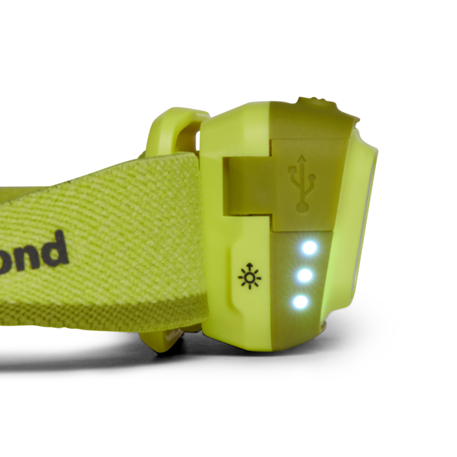 Black Diamond Spot 400-R stirnlampe, optisch gelb