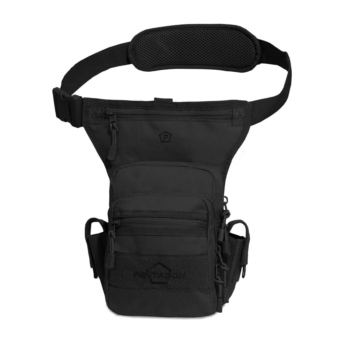 Pentagon Tasche für Waffe MAX-S 2.0, schwarz