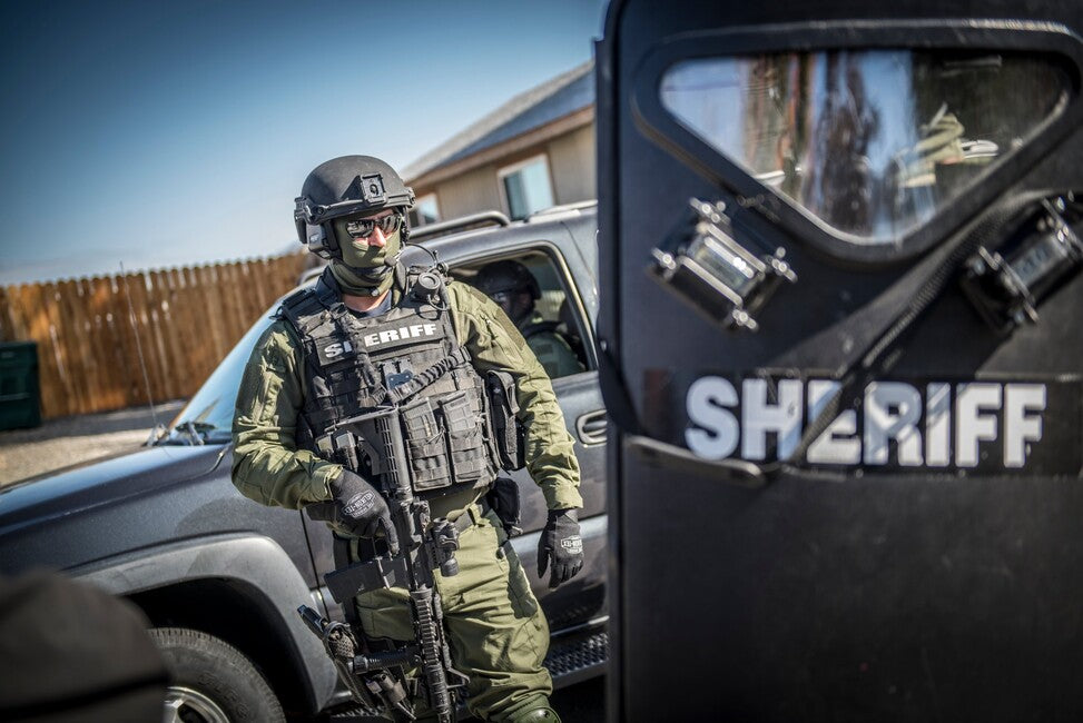 HELIKON-Tex MCDU Combat Shirt – NYCO RIPSTOP TAKTISCHE UNTERWÄSCHE, schwarz