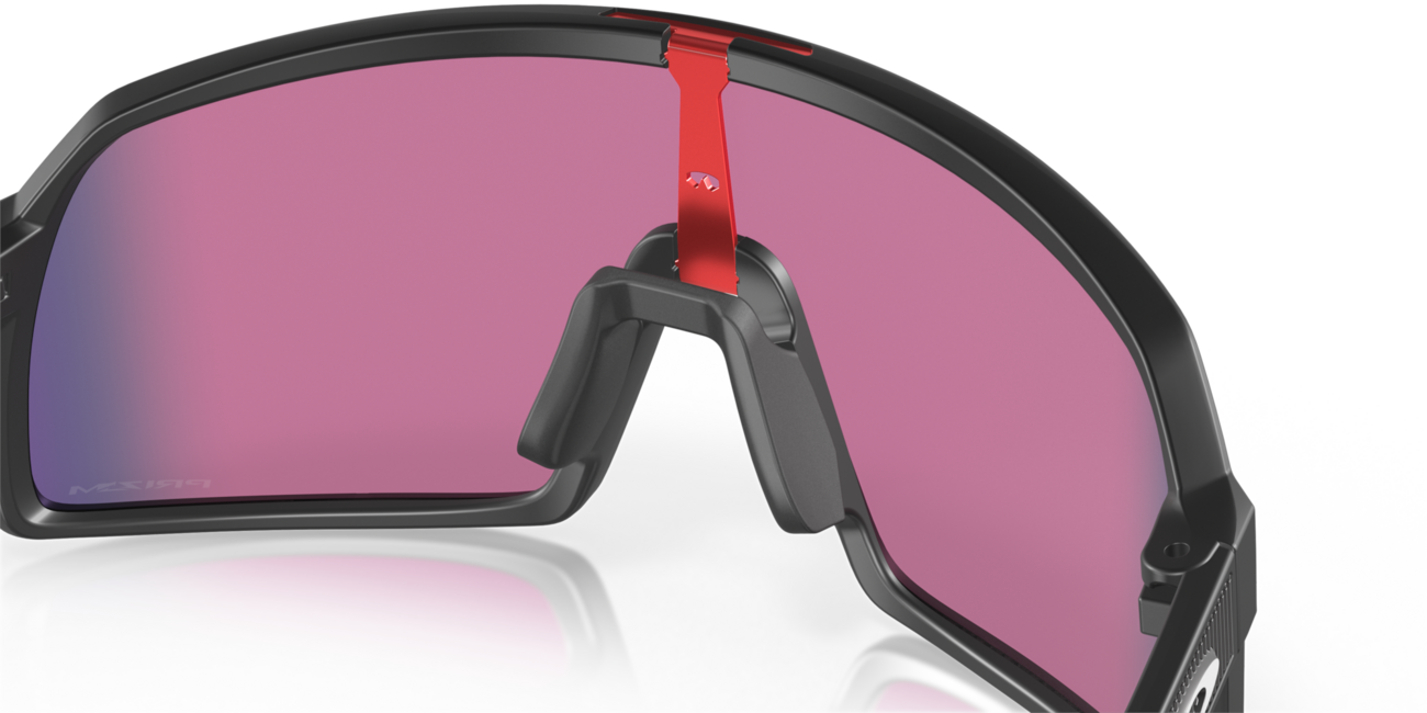 Oakley SUTRO S Sonnenbrille mit Rahmen Matte Black und mit Dias Prizm Road