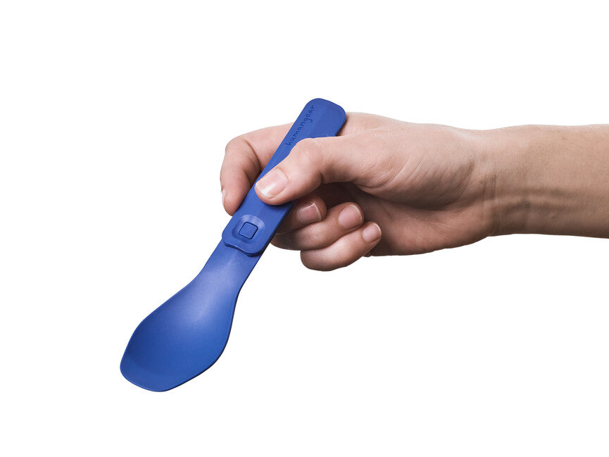 Humangear GoBites CLICK besteck blau