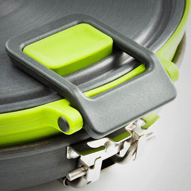 GSI Outdoors Escape HS 3L topf + bratpfanne 3 l, grün