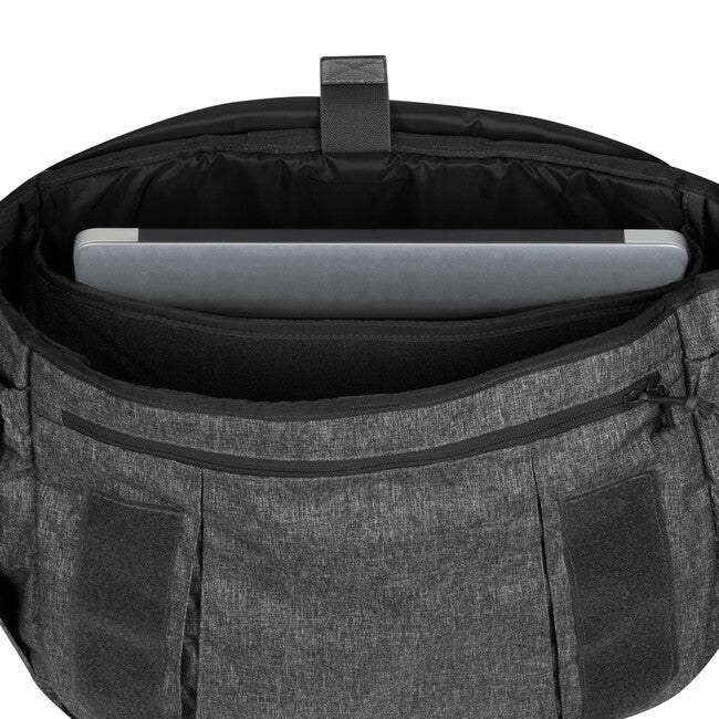 Helikon-Tex URBAN schultertasche Medium - Nylon - Melange schwarz-grau