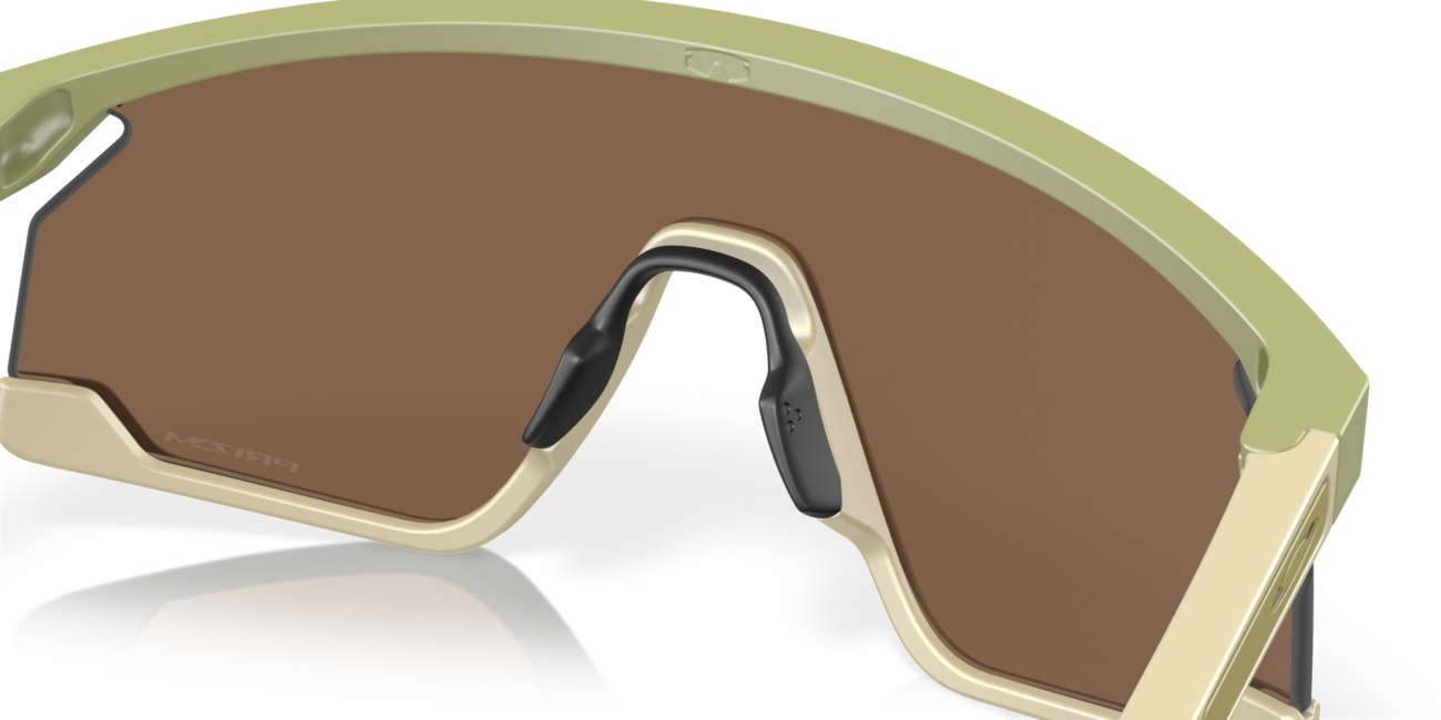 Oakley BXTR mit Rahmen Matte Fern und mit Dias Prizm Bronze 39