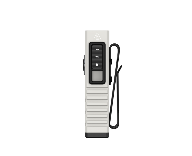 Speras U3 Multifunktionale EDC taschenlampe, weiß