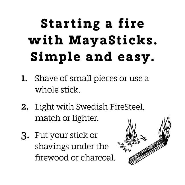 Light My Fire MayaSticks 1,8kg