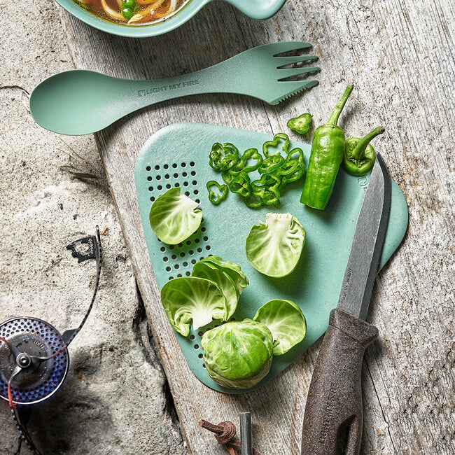 Light My Fire Schneidebrett CuttingBoard 2in1, blau