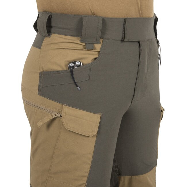 Helikon-Tex HYBRID OUTBACK Hose - DuraCanvas - Crimson Sky / Schwarz
