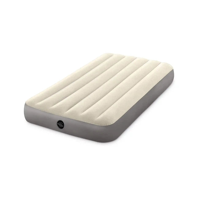 InTex Twin Dura-Beam Single-high aufblasbares Bett