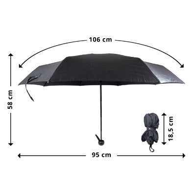 Origin Outdoors Nano Sustain Regenschirm grau