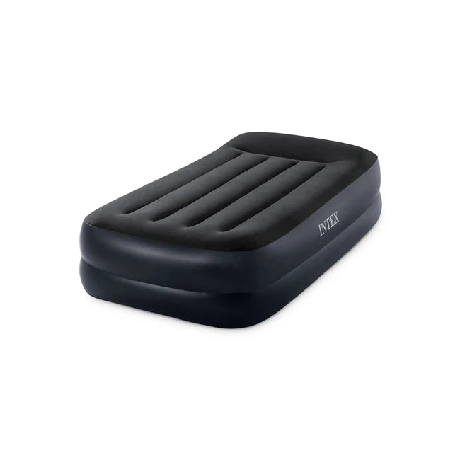 InTex Twin Kissen Rest erhöht Aufblasbares Bett