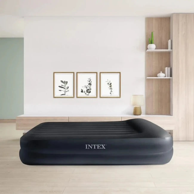 InTex Königin Kissen Rest angehoben aufblasbare Bett