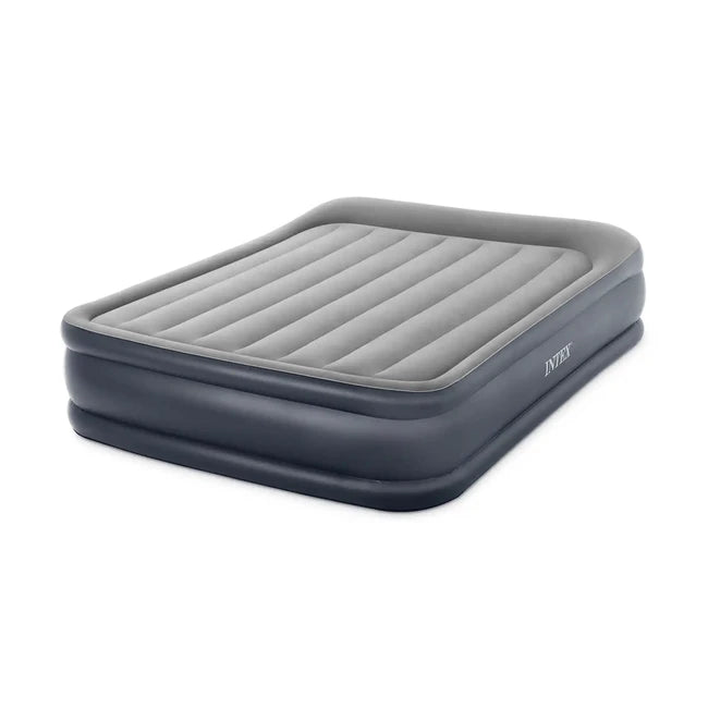 InTex Queen Deluxe Pillow Rest aufblasbares Bett