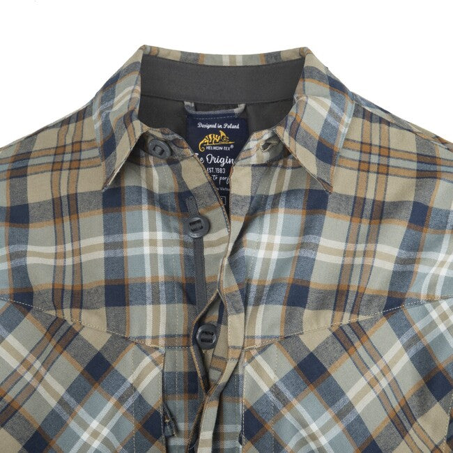 Helikon-Tex MBDU Flannel Shirt, Timber Olive Plaid