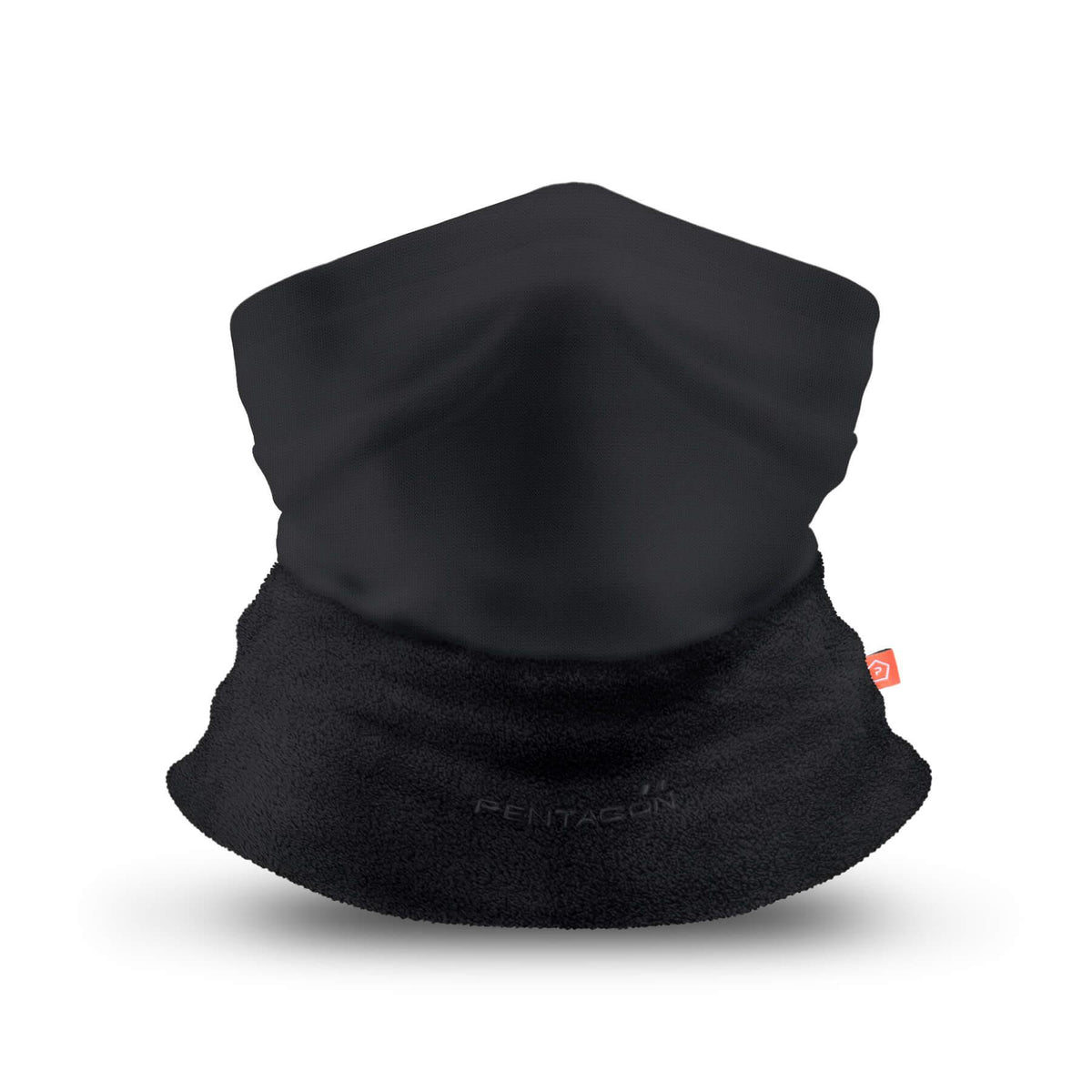 Pentagon Fleece- Halstuch, schwarz
