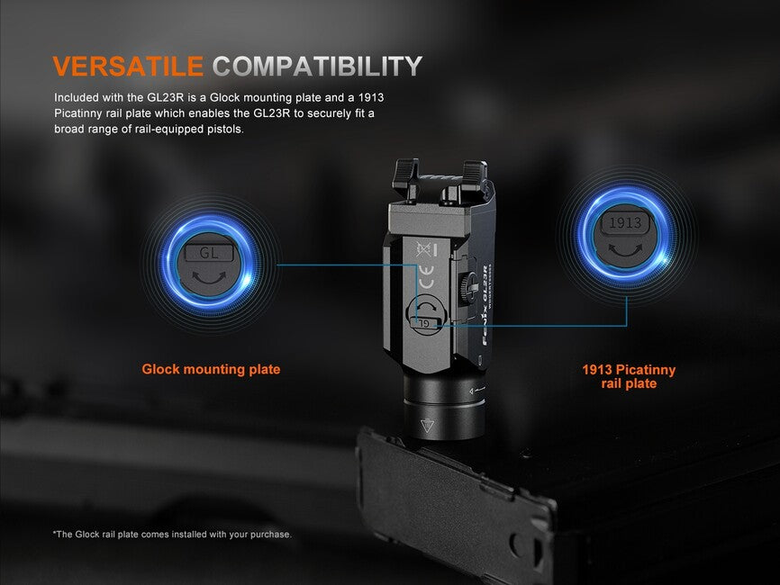 Fenix Gl23r gun laser-taschenlampe