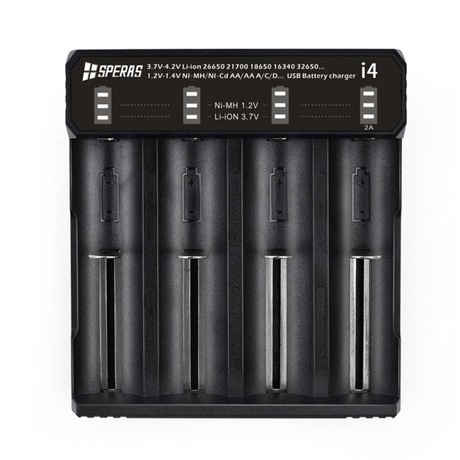 Speras I4 batterieladegerät