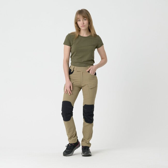 Helikon-Tex Women's VersaStretch Tactical Pants, Taiga Green