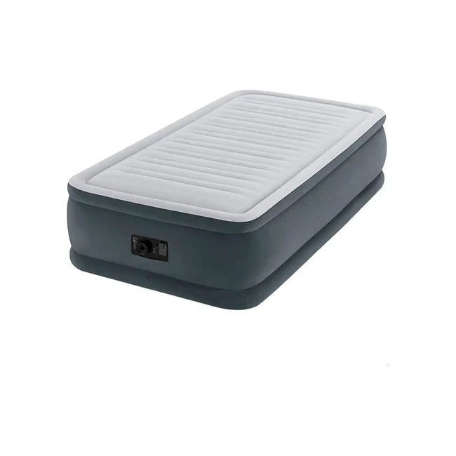 InTex Twin Komfort-Plüsch Aufblasbares Bett Erhöht