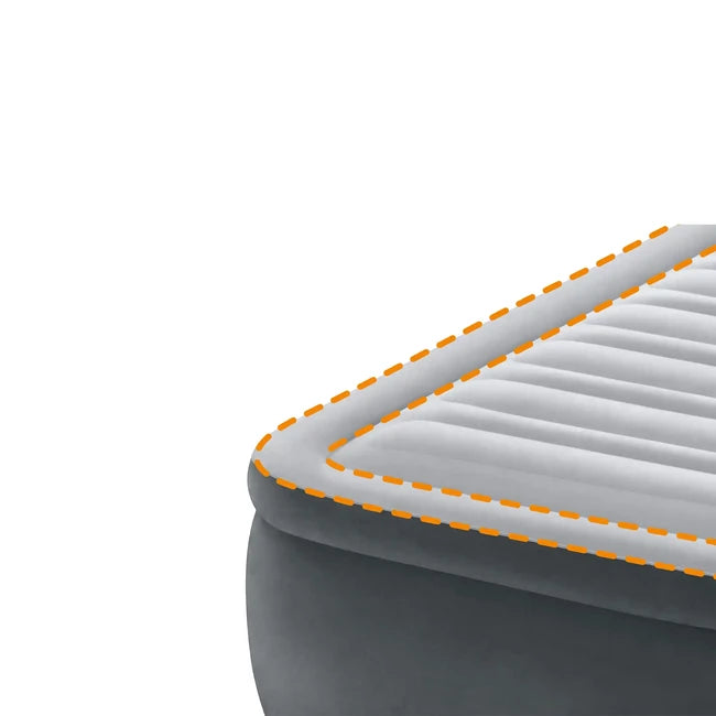 InTex Queen Komfort-Plüsch Erhöht Aufblasbares Bett