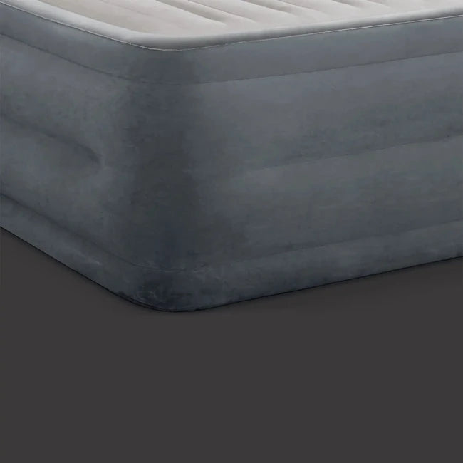 InTex Queen Komfort-Plüsch Aufblasbares Bett High-Rise