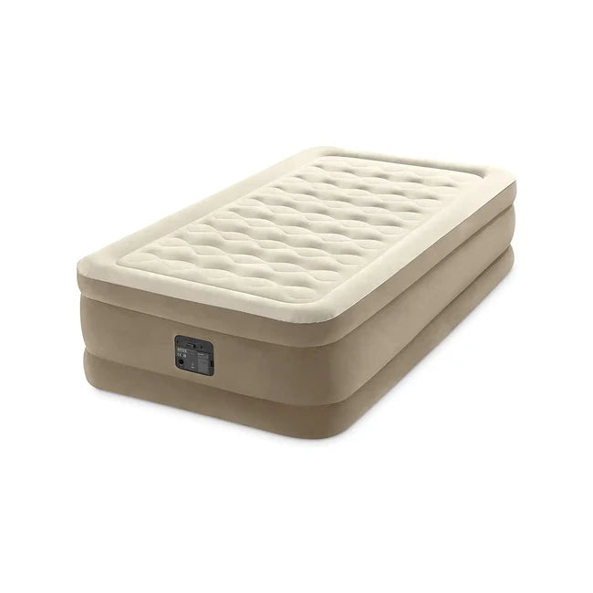 InTex Twin Ultra Plush aufblasbares Bett
