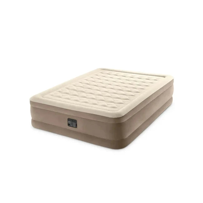 InTex Queen Ultra Plüsch aufblasbares Bett