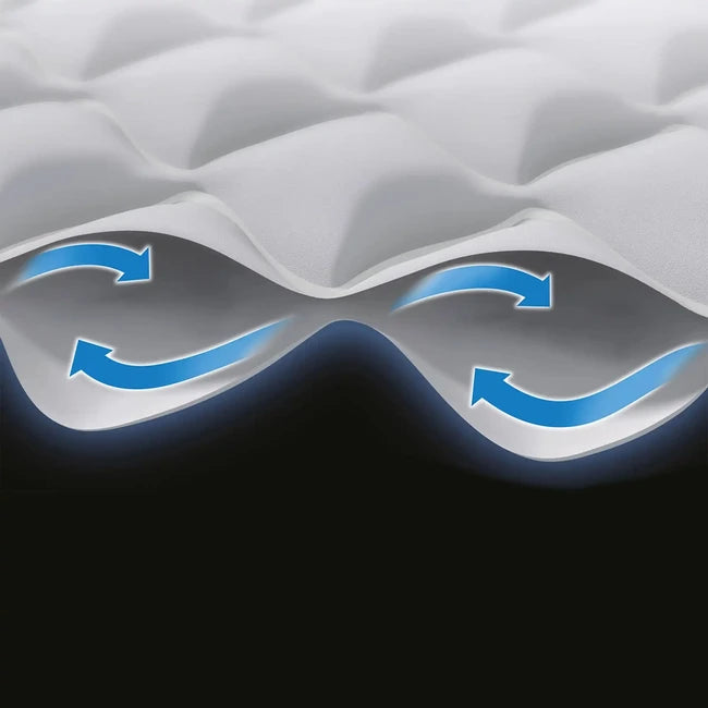 InTex Queen Supreme Air-flow aufblasbares Bett