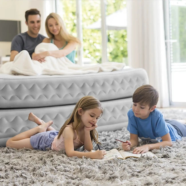 InTex Queen Supreme Air-flow aufblasbares Bett
