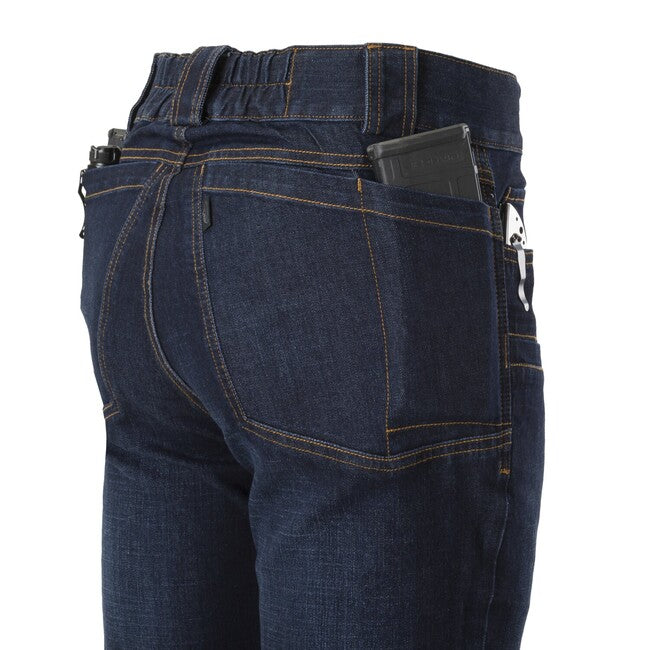 Helikon-Tex GREYMAN Tactical Rifle Slim Denim Mid, Dark Blue
