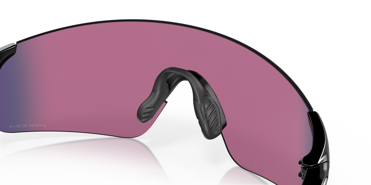 Oakley EVZERO BLADES sonnenbrille mit rahmen Polished Black und mit dias Prizm Road