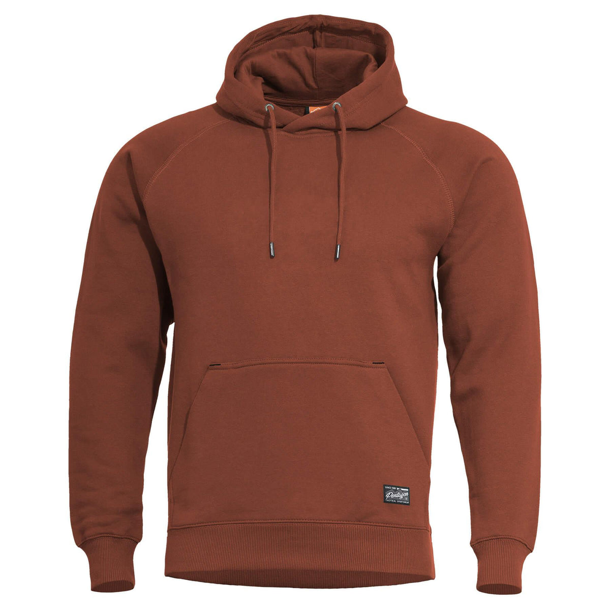 Pentagon Phaeton pulover s kapuco, maroon red