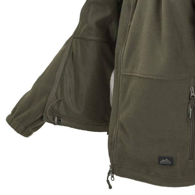 Helikon-Tex CUMULUS sweatshirt - heavy fleece, taiga green