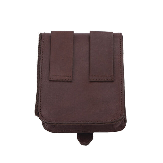 BasicNature Belt Safe Gürteltasche, mokka