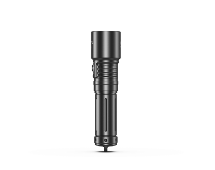 Bludive BD40 Diving Flashlight, Black