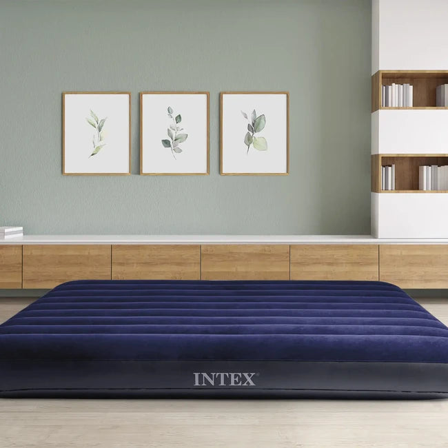 InTex King Dura-Beam Classic Downy aufblasbares Bett