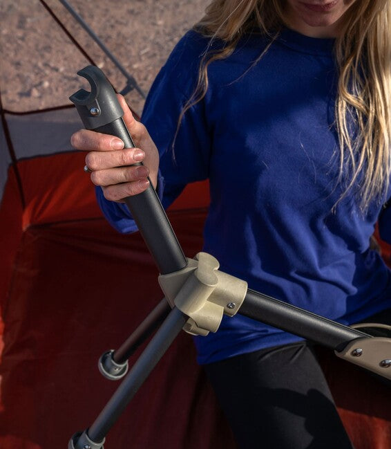 Klymit Mesa kinderbett XL, rot