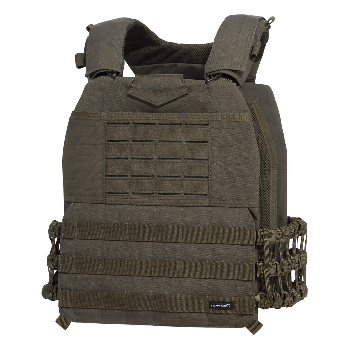 Pentagon Plattenträger Milon MK3, RAL7013