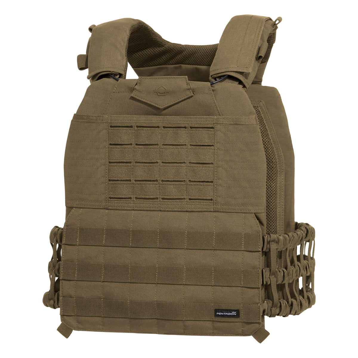 Pentagon Taktische Weste Milon Vest Mk2, coyote