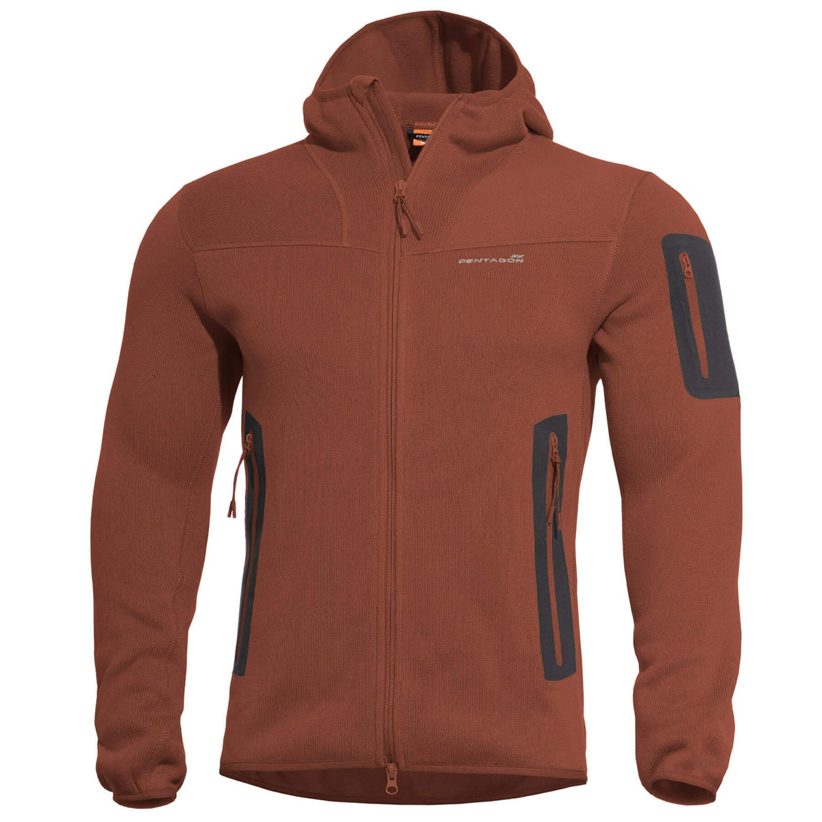 Pentagon Sweatshirt Falcon PRO, maroon red
